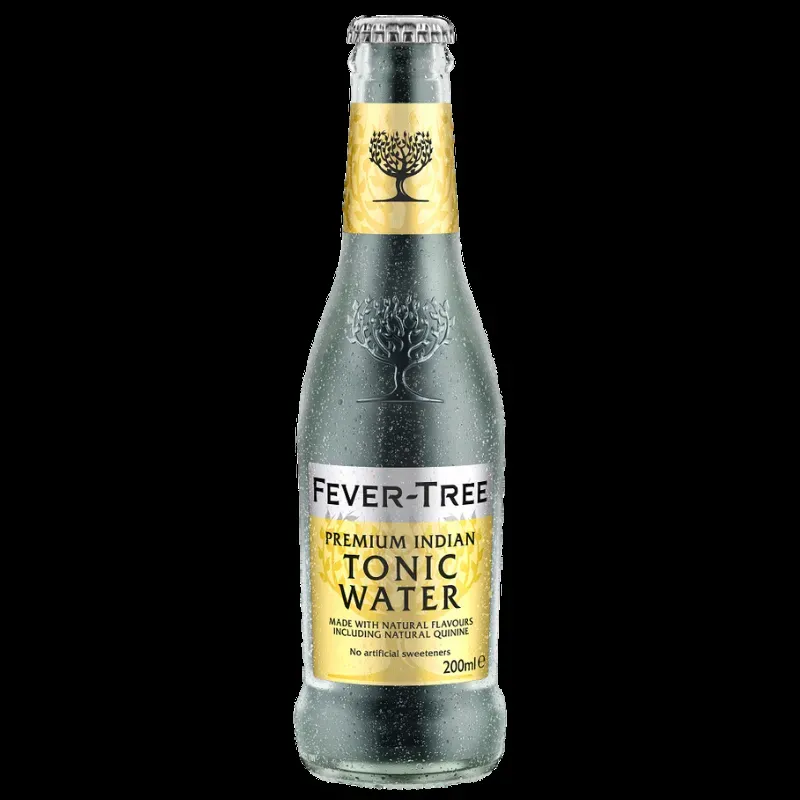 FEVER-TREE INDIAN TONIC WATER 24X200ML