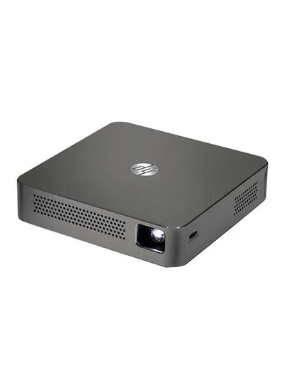 Hp Mobile LED Wireless Projector 4KY70AA Grey