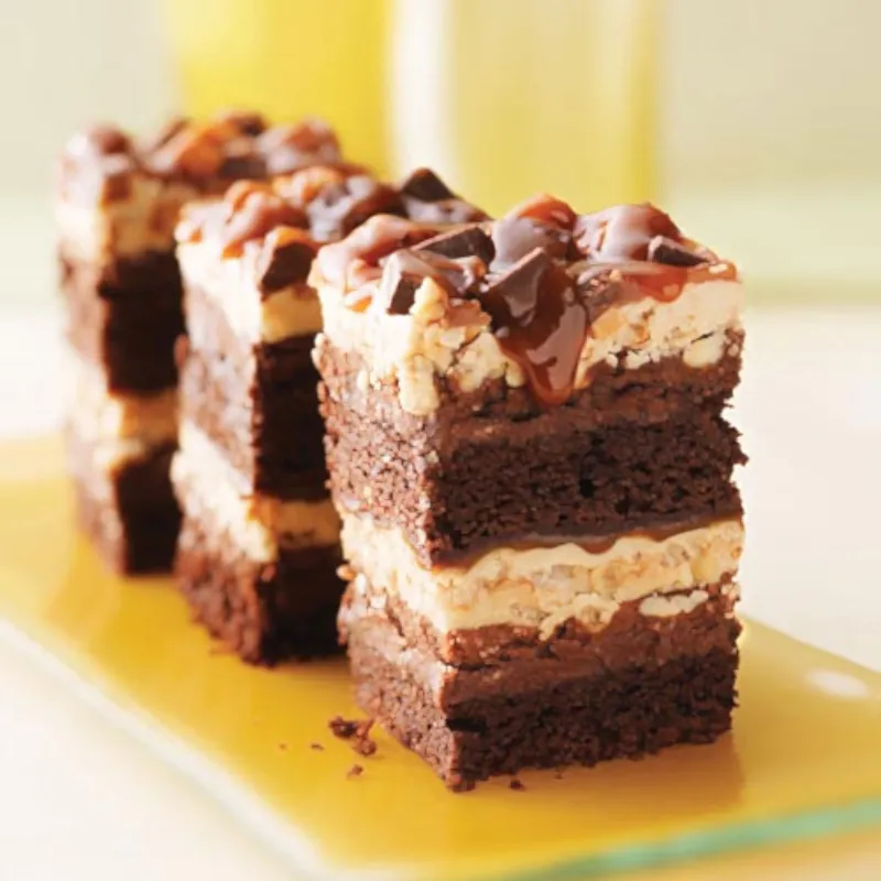 Sweet Street Chocolate Peanut Butter Stack - 1654