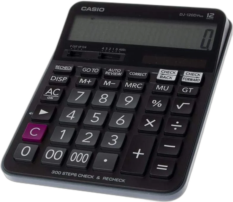 Casio CSODJ120D - DJ120D Calculator