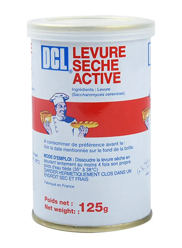 DCL ACTIVE DRIED YEAST 125gm