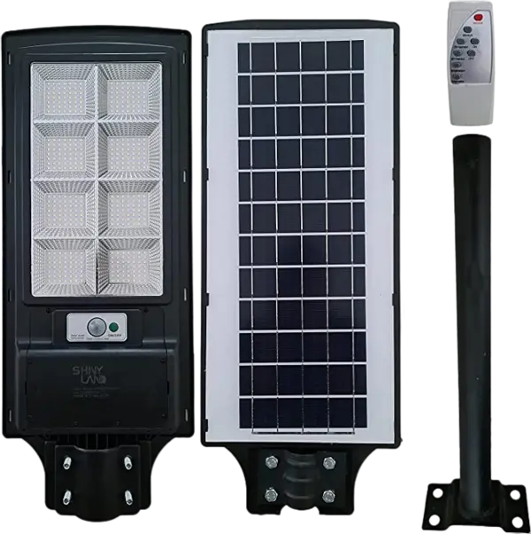 Airlite LED Solar Stree 200W, Motion Sensor and Remote, 50X23cm