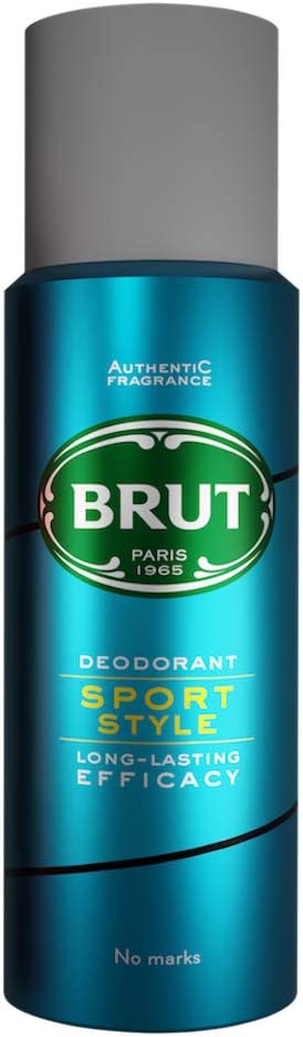 Brut Sport Style Deodorant Body Spray for Men_Citrus_200 ml