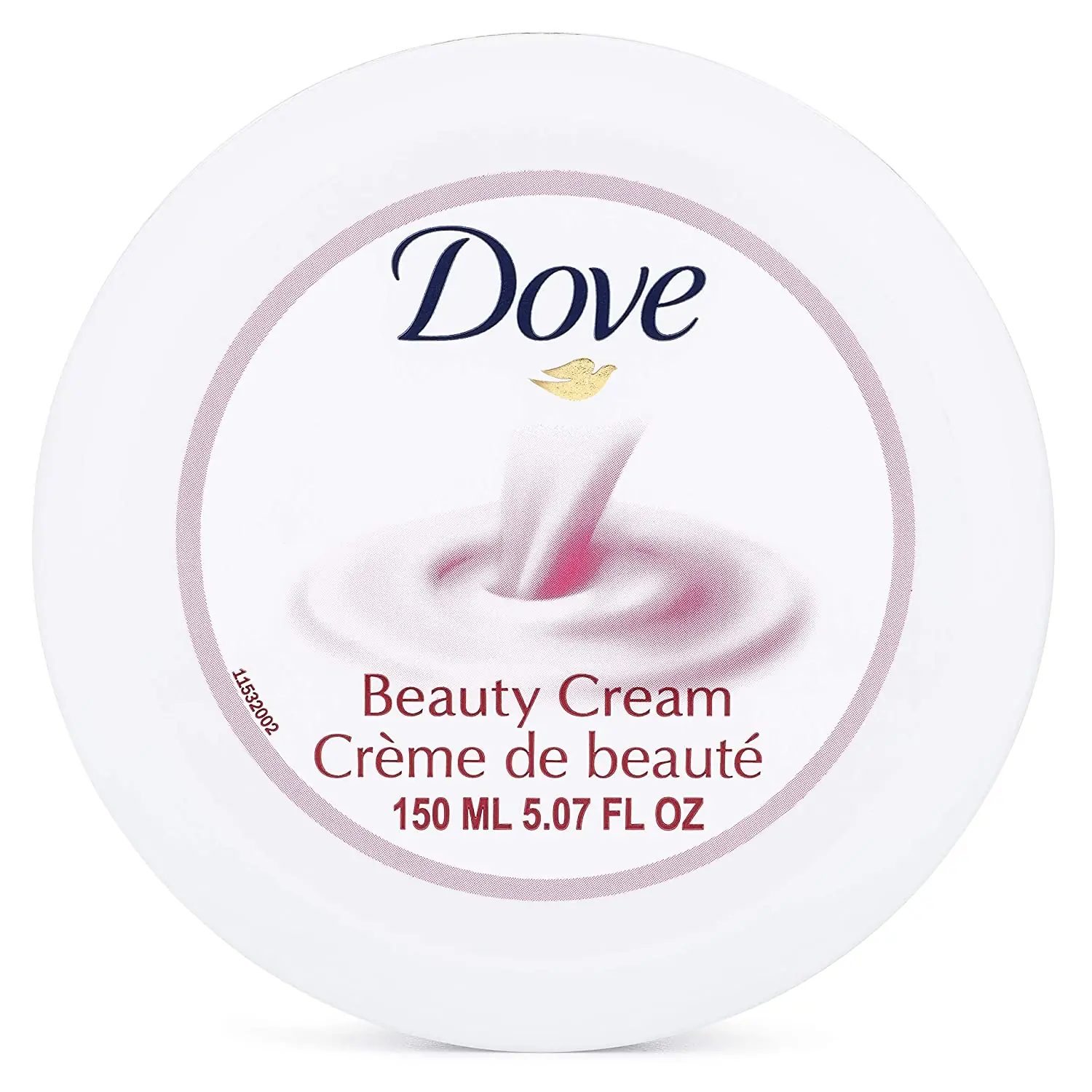 Dove Beauty Cream for Normal to Dry Skin Lotion for Women with 24 Hour Moisturization 150ml