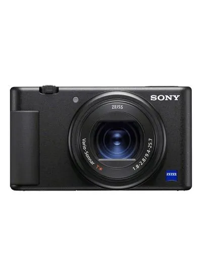 SONY ZV-1 Vlog Camera With Fast And Precise Focus Transition-Pro-Quality Bokeh-Product Showcase Setting-Vari Angle Screen-4K HDR Video