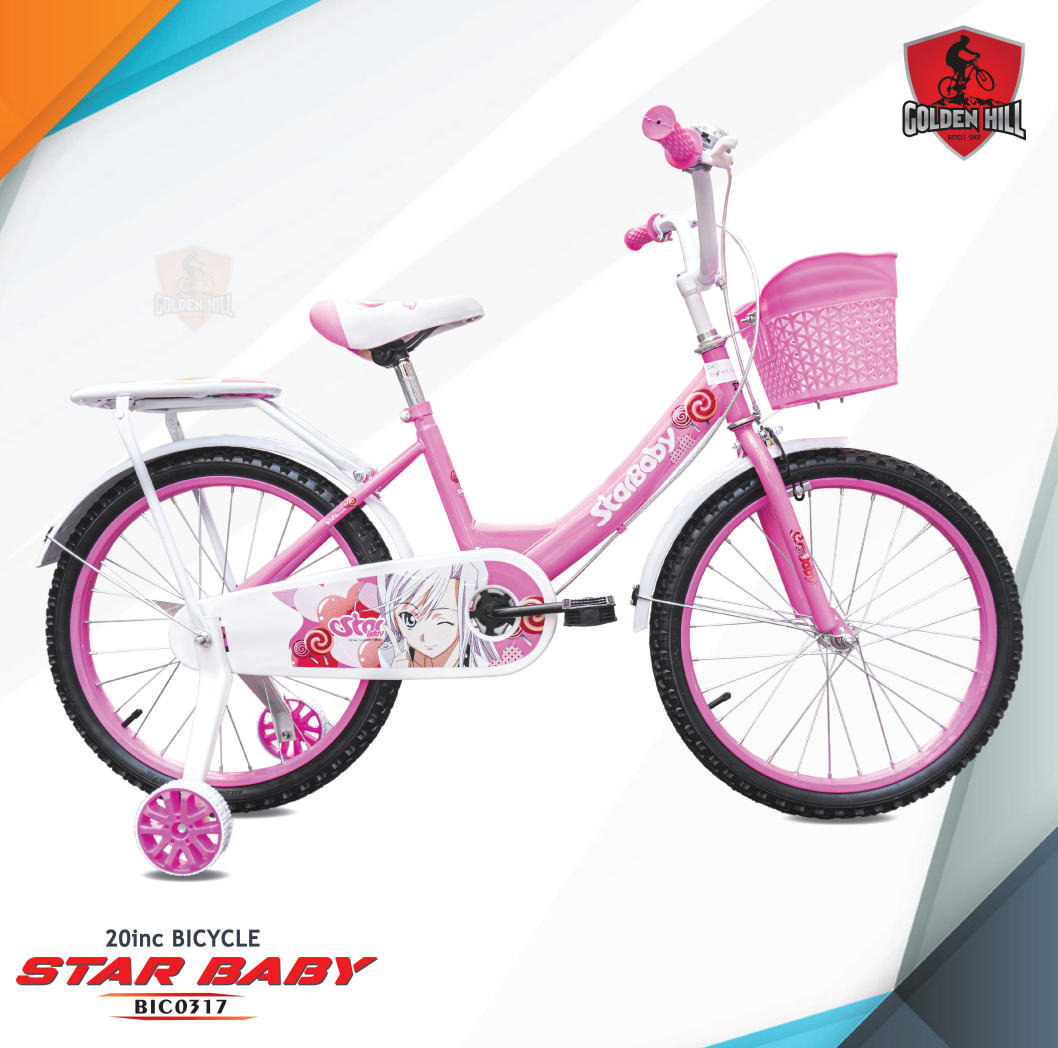 STAR BABY BICYCLE 20 inch  VIV GB-3565 STAR-GIRL