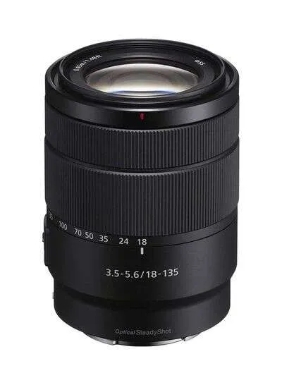 SEL18135 APS-C E-Mount Zoom Lens, 18-135mm F3.5-5.6 OSS