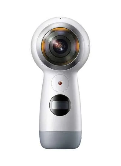 Samsung Gear 360 8.4MP 4K HD Sports And Action Camera