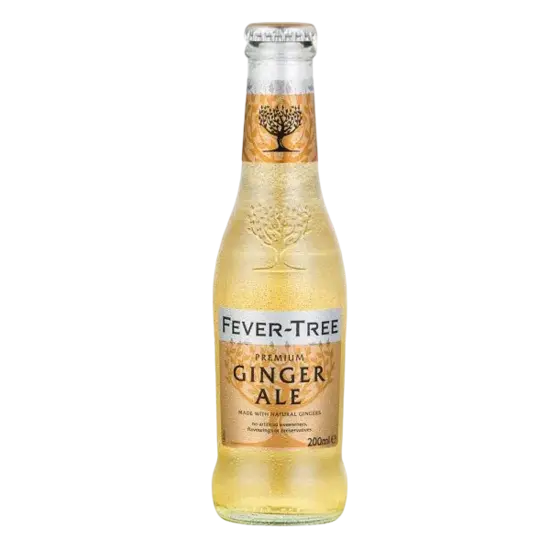 FEVER-TREE GINGER ALE 24X200ML