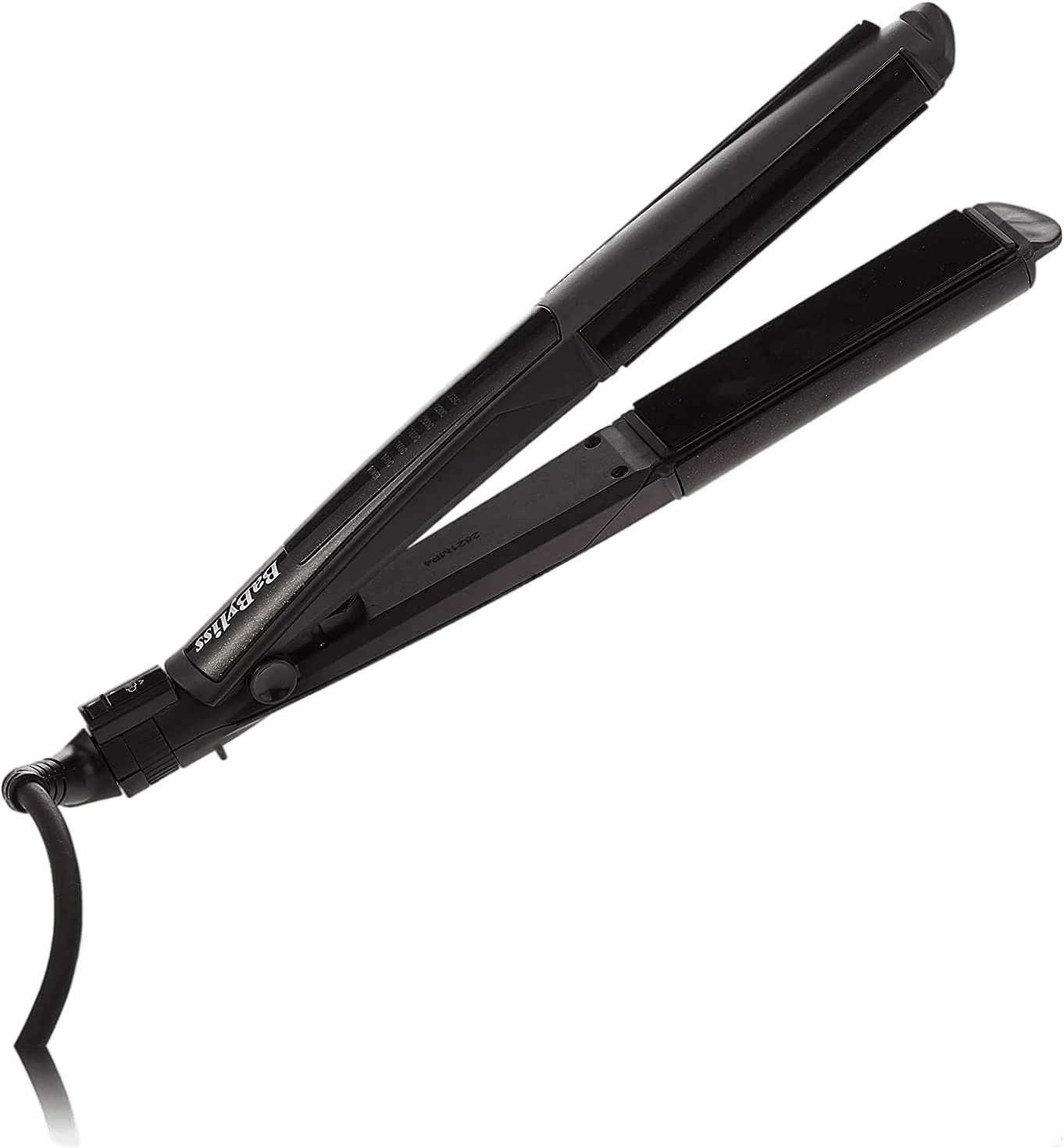 Babyliss St330Sde  2 In 1 Wet & Dry Hair Straightener, Straightens & Curls, Diamond Ceramic 28Mm Extra Long Plates With Tourmaline Heating Up To 235 degree centigrade