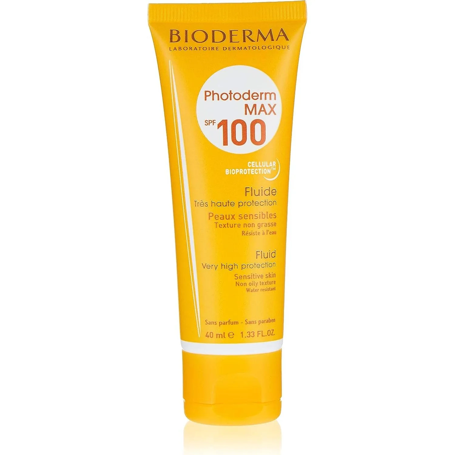 Bioderma Photoderm Face & Body Sunscreen SPF 100 Max Fluid, 40 ml