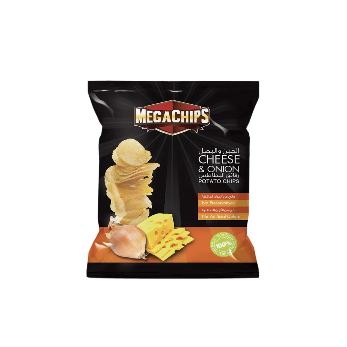 Mega Chips Chilli & Salsa 48 x 22 gms