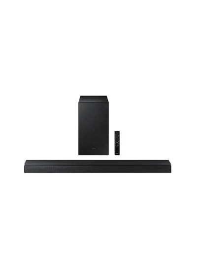 Samsung 2.1ch Soundbar System With Wireless Subwoofer HW-A550-ZN Black