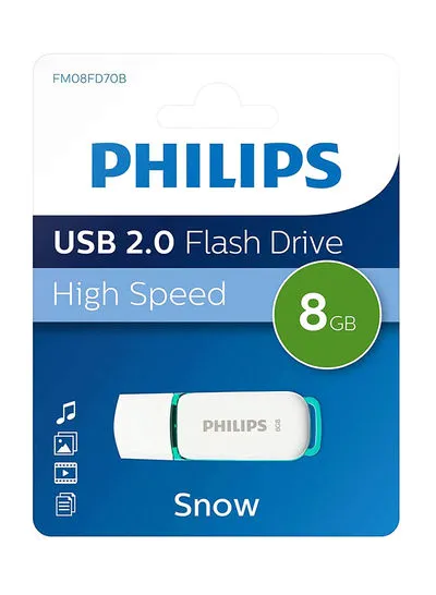 Snow Pack It Up USB Flash Drive 8GB 8 GB