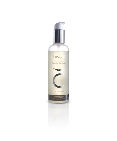 CUVGET Exfoliating Enzyme Foaming Cleanser 200ml - PCS