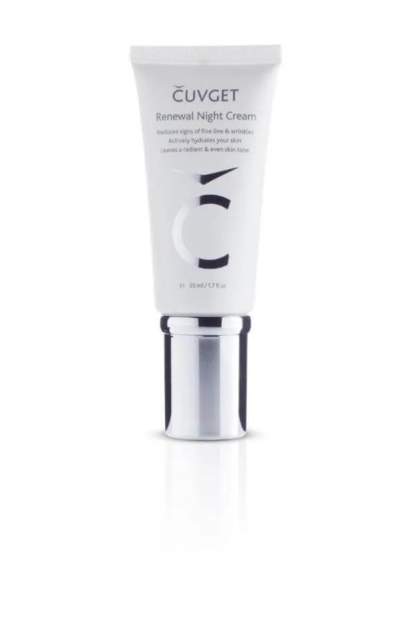 CUVGET Renewal Night Cream 50ml - PCS