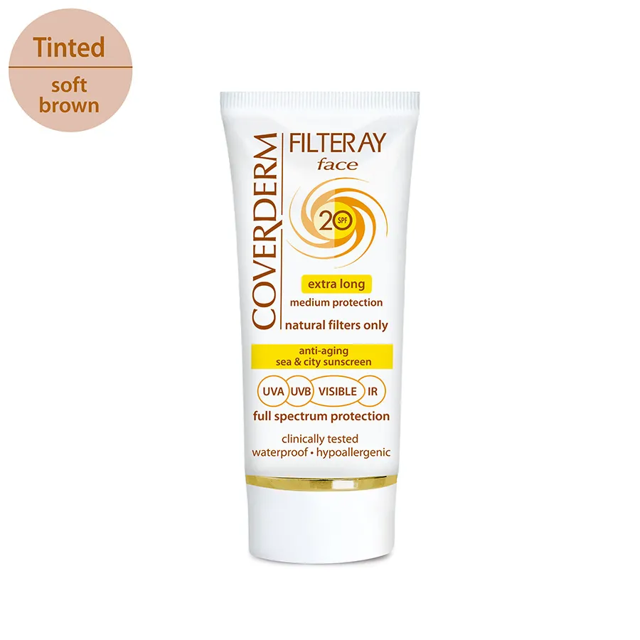 FILTERAY FACE SPF20 (Soft Brown)