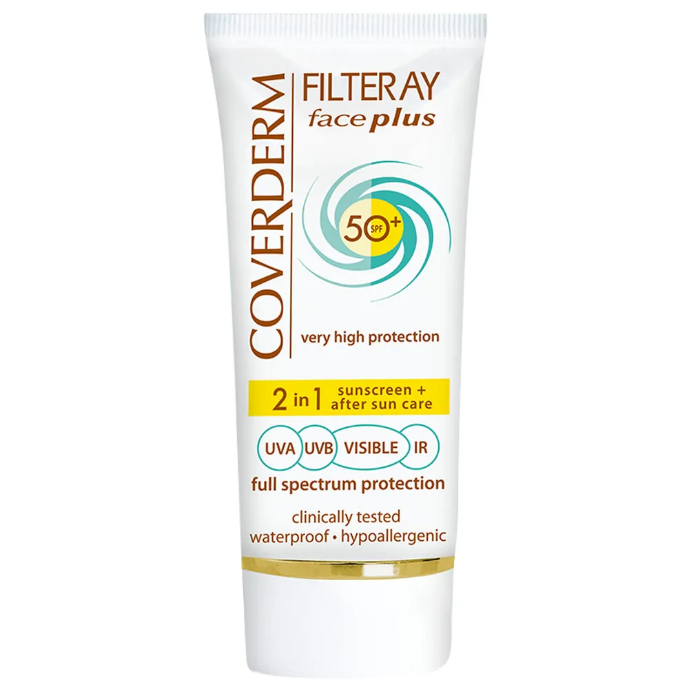 FILTERAY FACE+ SPF 50+ for normal skin (Light Beige)
