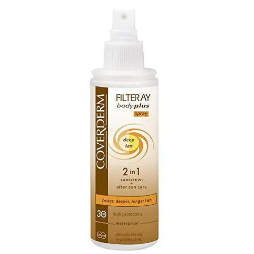 FILTERAY BODY+ Deep Tan Spray SPF 30
