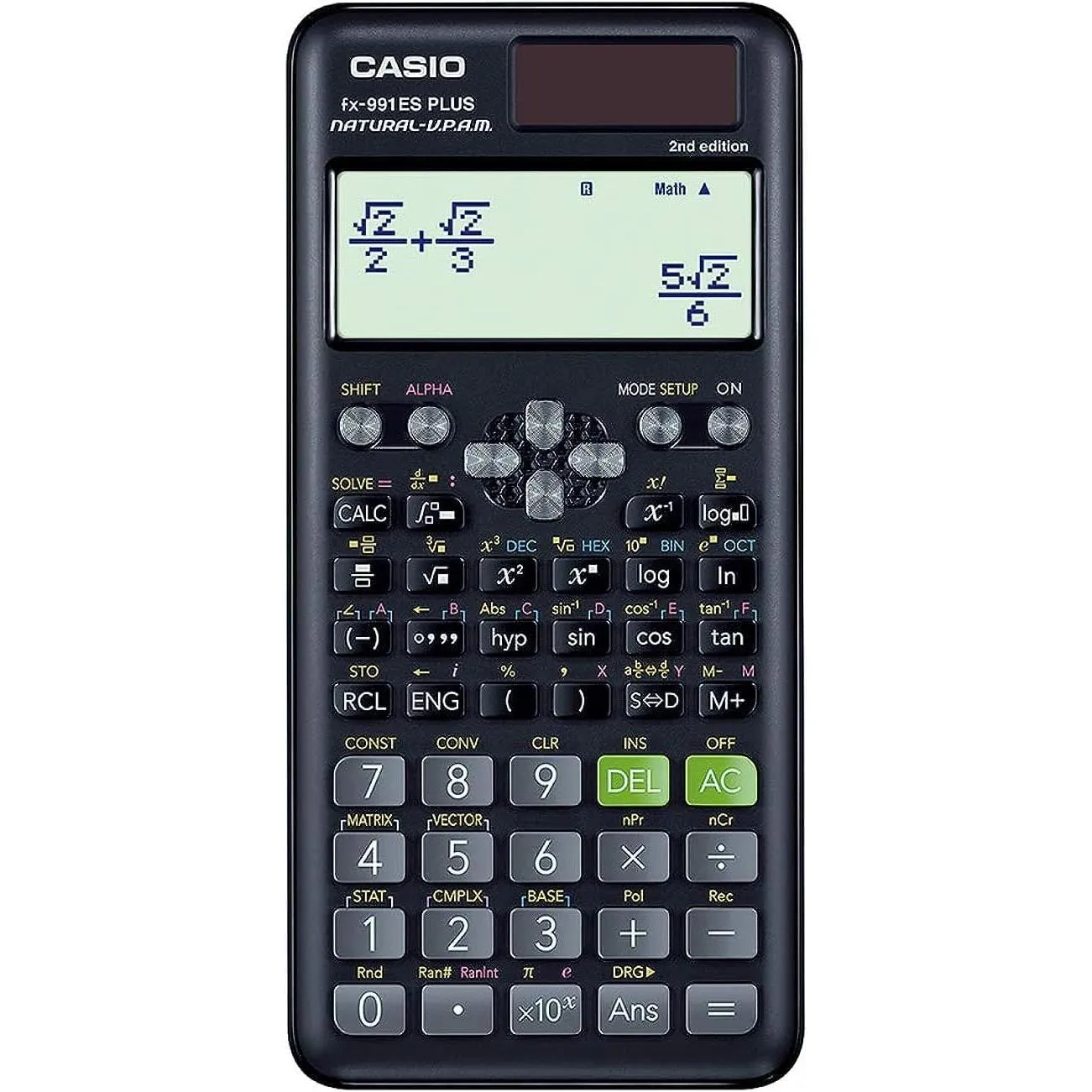 Casio 2Nd Edition Technical And Scientific Calculator Fx-991Es Plus