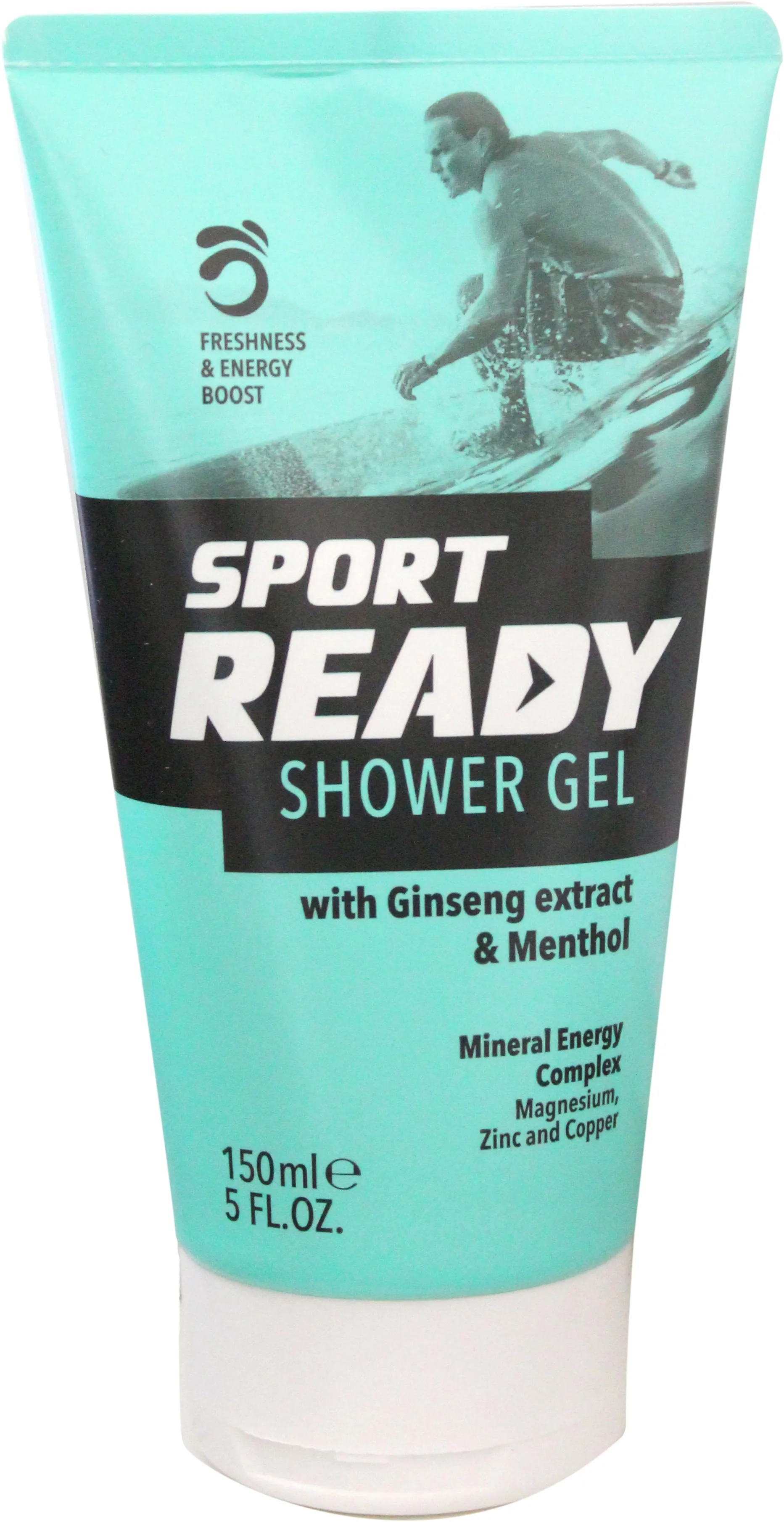 Sport Ready Shower Gel 150ml _ Cleanses and Refresh the Body After Sports