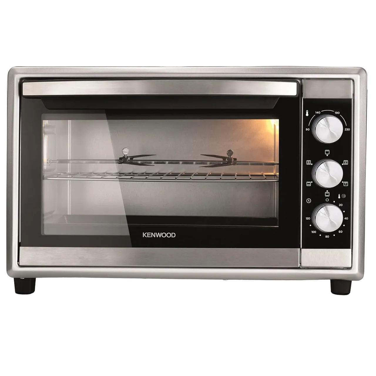 Kenwood Electric Oven Silver 70L MOM70.000SS