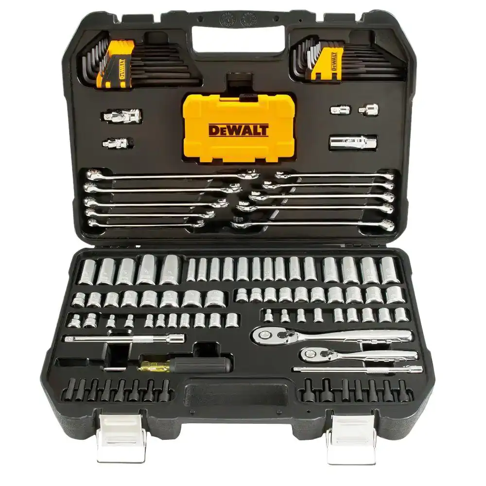 DEWALT Mechanics Tools Kit and Socket Set, 168-Piece DWMT73803