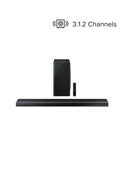 Samsung 3.1.2ch Soundbar System With Wireless Subwoofer HW-Q800A-ZN Black