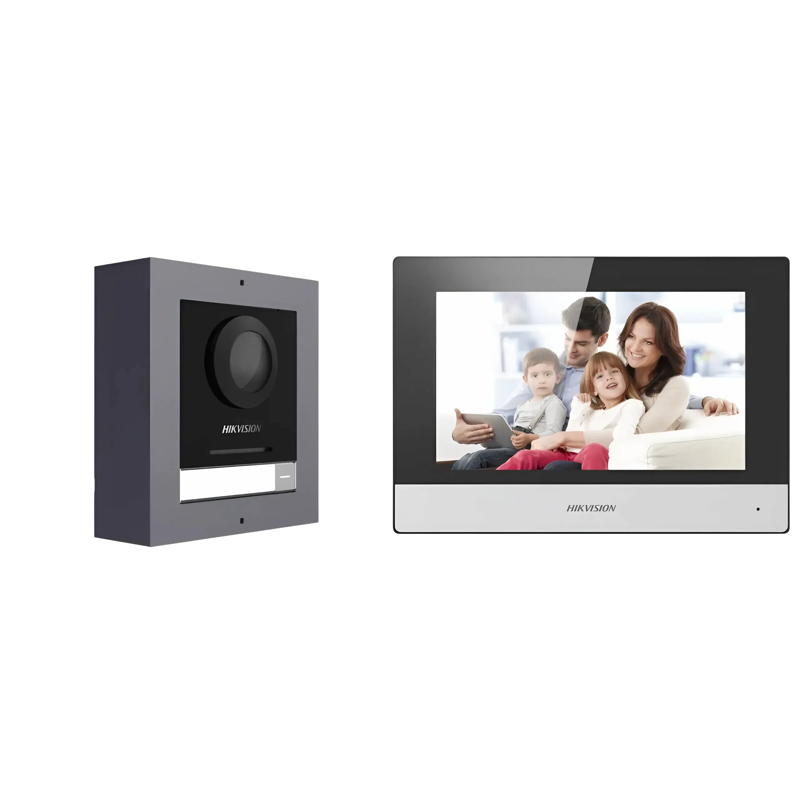 Hikvision Video Intercom Kit Ds-Kis602(B)