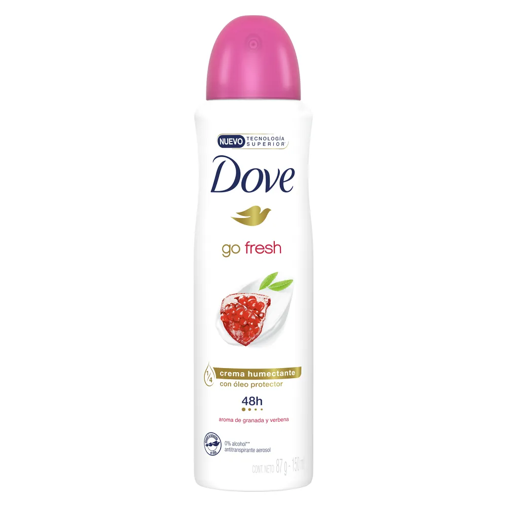 Dove Deodorant Spray Go Fresh Pomegranate Scent 150 ml