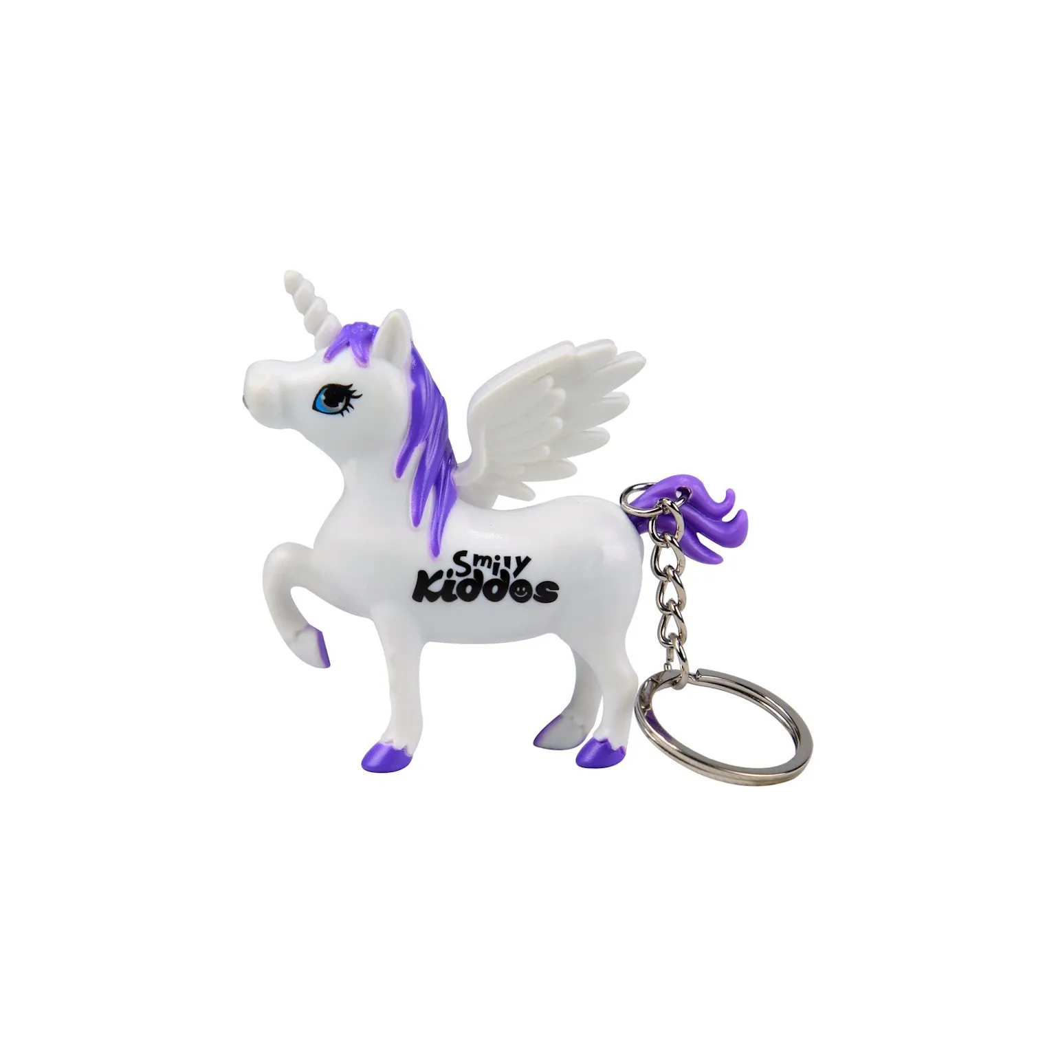 Smily Unicorn Keyring