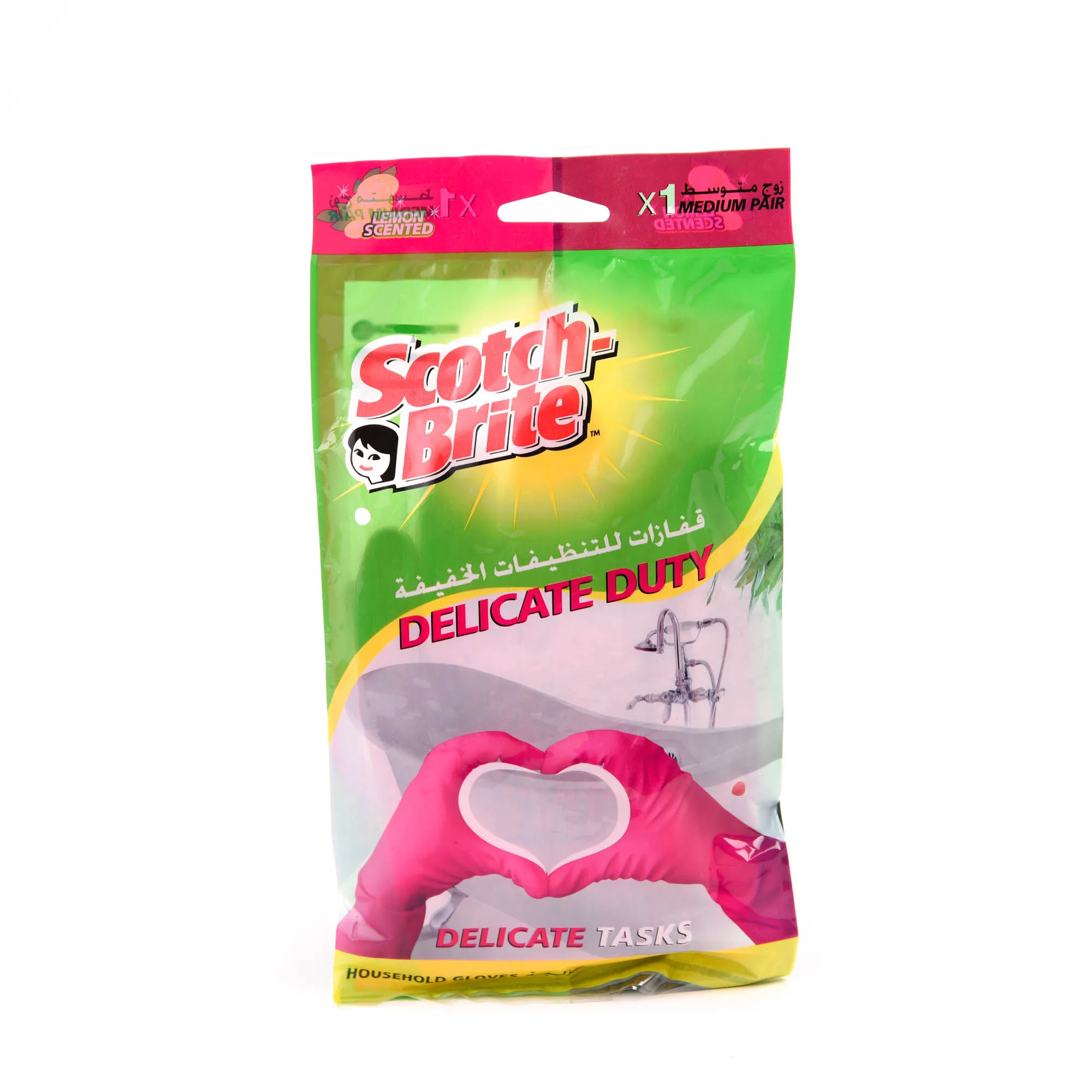 3M LD/DELICATE DUTY HAND GLOVES MED