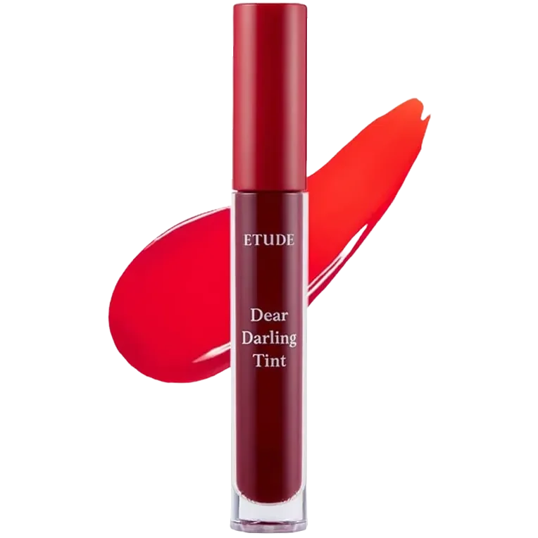 Etude House Dear Darling Water Gel Tint Or204 Cherry Red
