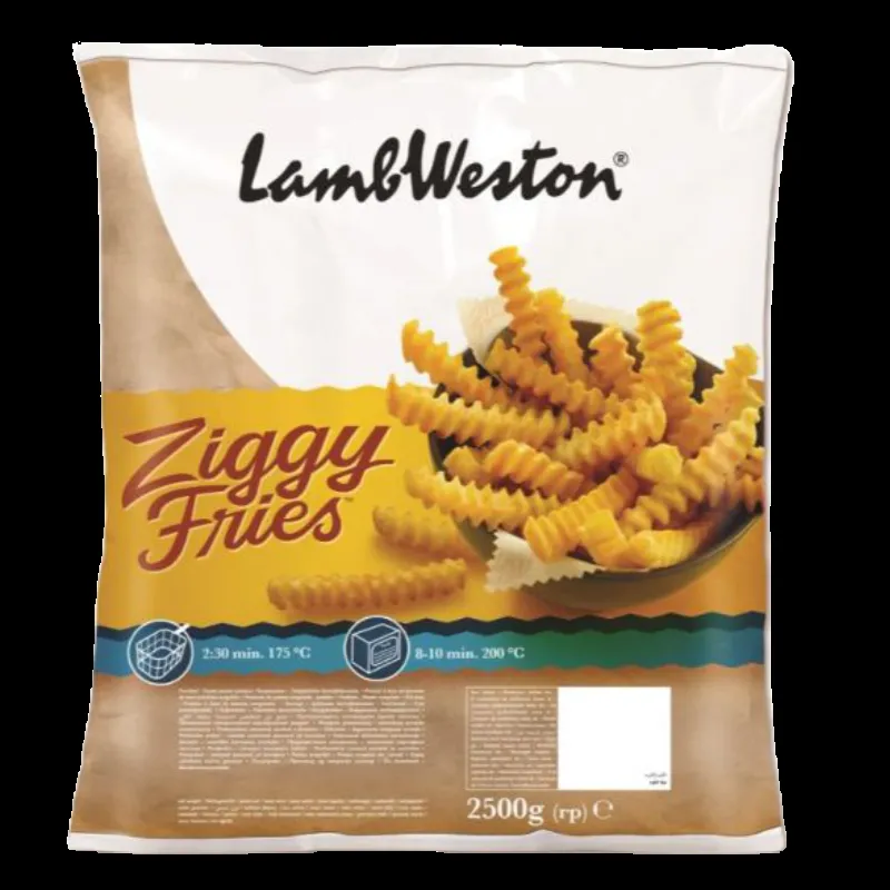 Lamb Weston Ziggy Fries 9 X 9mm - LWF61/LW419