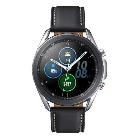 Samsung Galaxy Watch 3 LTE Smartwatch Silver 45MM