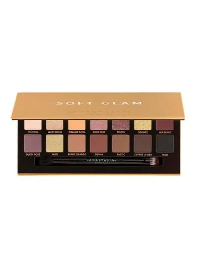 Anastasia Beverly Hills Soft Glam Eye Shadow Palette, 14 Count (Pack Of 1)