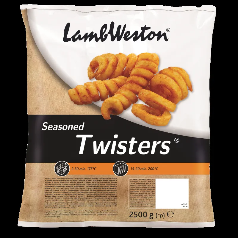 Lamb Weston Seasoned Twisters - D72/LW441