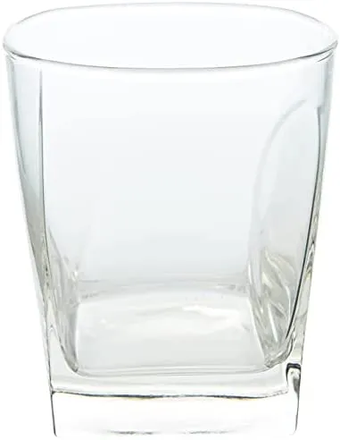 Luminarc DG6877 6-Piece Glass Flame O-F Set, Clear, W 25.2 x H 17.4 x D 10.2 cm