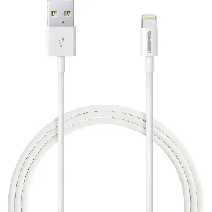 Lightning Cable1M 5V - Long Durable iPhone Charger Cable, USB Fast Charging Cable for iPhone 7 plus/ 7/ 6s/ 6 plus/ 5c/ ipad pro/ ipad air and other apple models - White