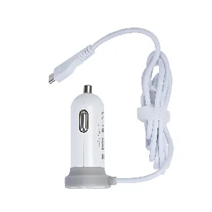 Car Charger- 2.1A, Fast Car Charger, Mini Cigarette, USB Adapter, Quick Charge Compatible with Note 9/Galaxy S10/S9/S8 | 2 Device Connecting Option
