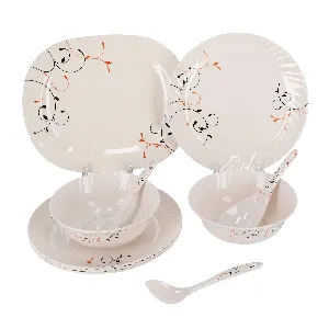 10 Pcs Melamineware Dinner Set1X8