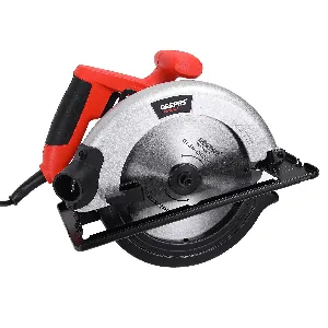 1200W Circular Saw 185mm - Multi-Purpose Circular Saw, Bevel Angle Joint Cuts - Blade 65mm Cutting Depth, Dust Extraction, Depth & Angle Adjustment | Ideal for Wood, Mild Steel, Plastic & Mor