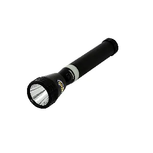 Geepas GFL4641 LED Flashlight - Hyper Bright White Chip LED Torch 1800 Meters High Range Distance Portable Torch Tactical Pocket Flashlight for Camping Bicycle Hiking and Emergency Use