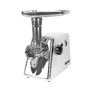 1200W Meat Grinder - Electric Aluminum Gearbox, 3 Metal Cutting Plates, Accessories, Metal Gears, Stainless Steel Blade | 2 Years Warranty