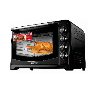 60L Microwave Oven - 2000W Microwave Oven with Rotisserie and Convection functions | Grill Function, 60 Minute Timer & Inside Lamp | 4 Control Knobs | 2 Years Warranty