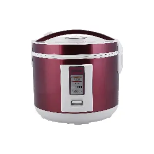 1.5L Electric Rice Cooker with Steamer 500W - Non-Stick Inner Pot, Automatic Cooking, Easy Cleaning, High-Temperature Protection - Make Rice & Steam Healthy Vegetables | 2 Years Warranty