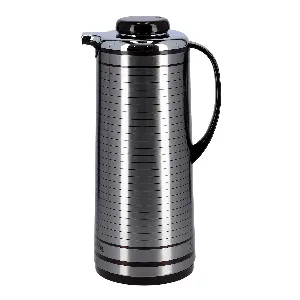 1.3L Vacuum Flask - Coffee Heat Insulated Thermos for Keeping Hot/Cold Long Hour Heat/Cold Retention, Multi-Walled Vacuum for Coffee, Hot Water, Tea, Beverage | Ideal for Social Occasion, Com