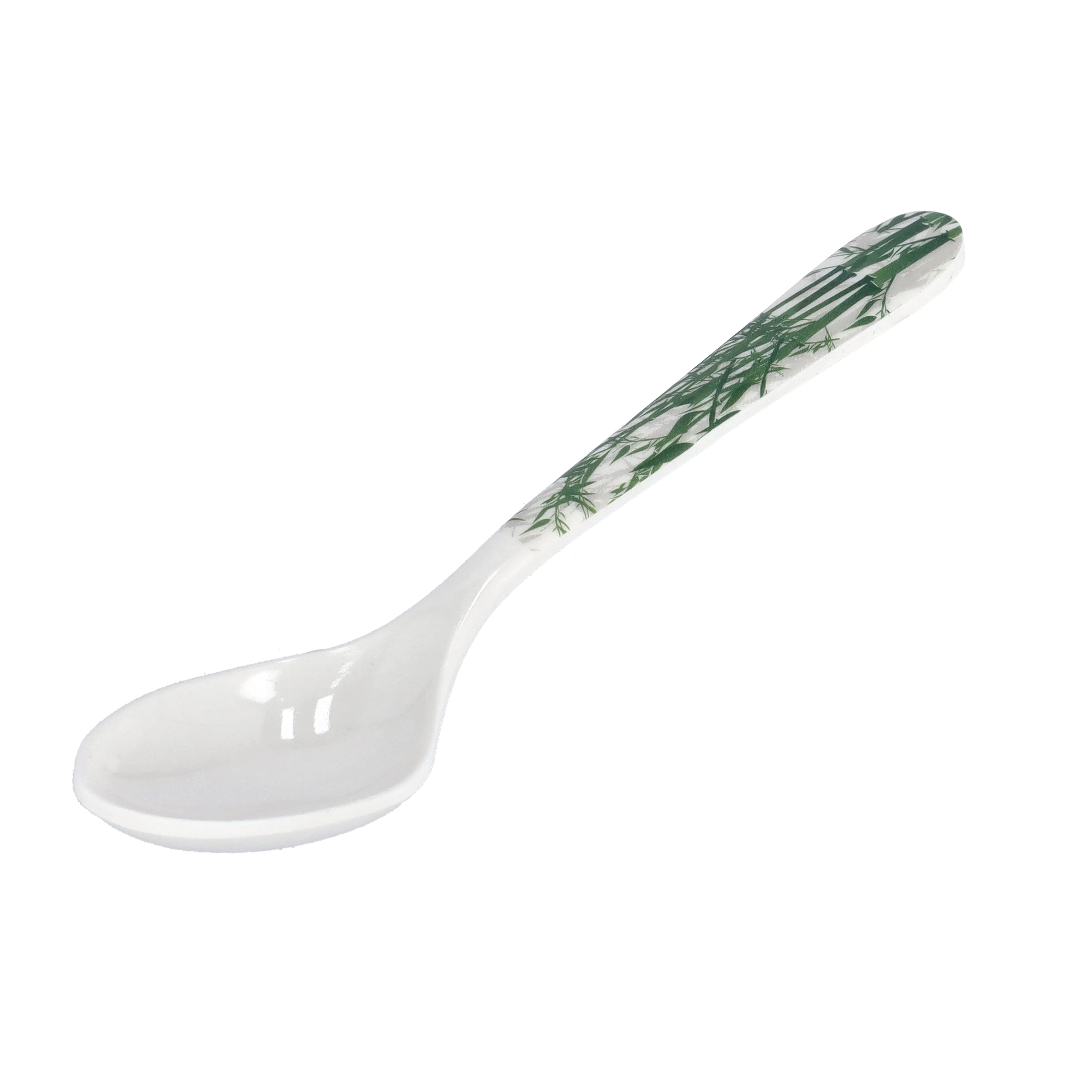 Royalford  Melamine Serving Spoon - Cooking & Serving Spoon with Long Handle, Dinner Cutlery/Crockery Utensil Long Ultra Stylish Design Heat Resistant Spoon Ideal Party Buffet Dinner & More