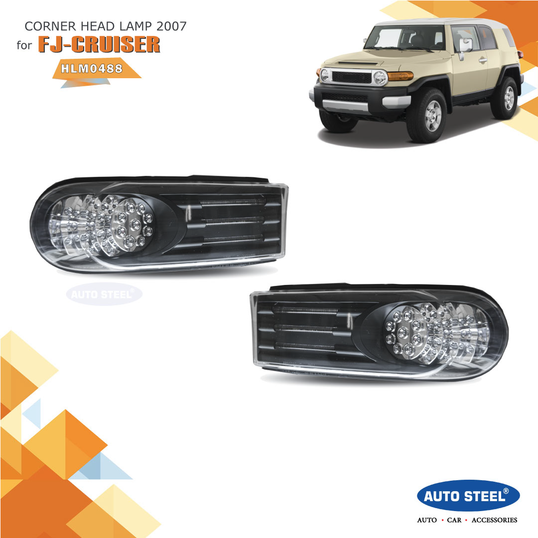 AUTO STEEL Corner head lamp 2007 for FJ-CRUISER