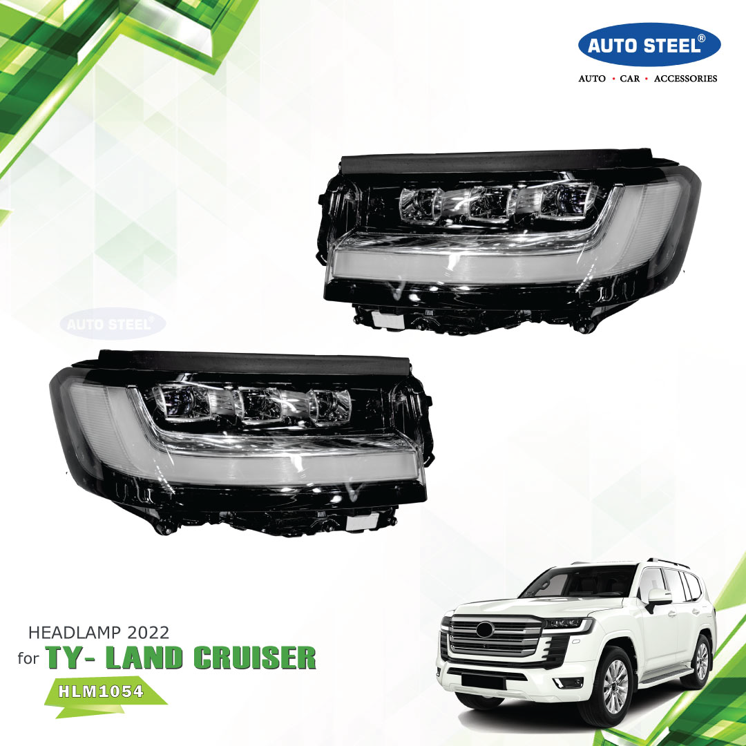 AUTO STEEL Head lamp 2022 for TY-LAND CRUISER